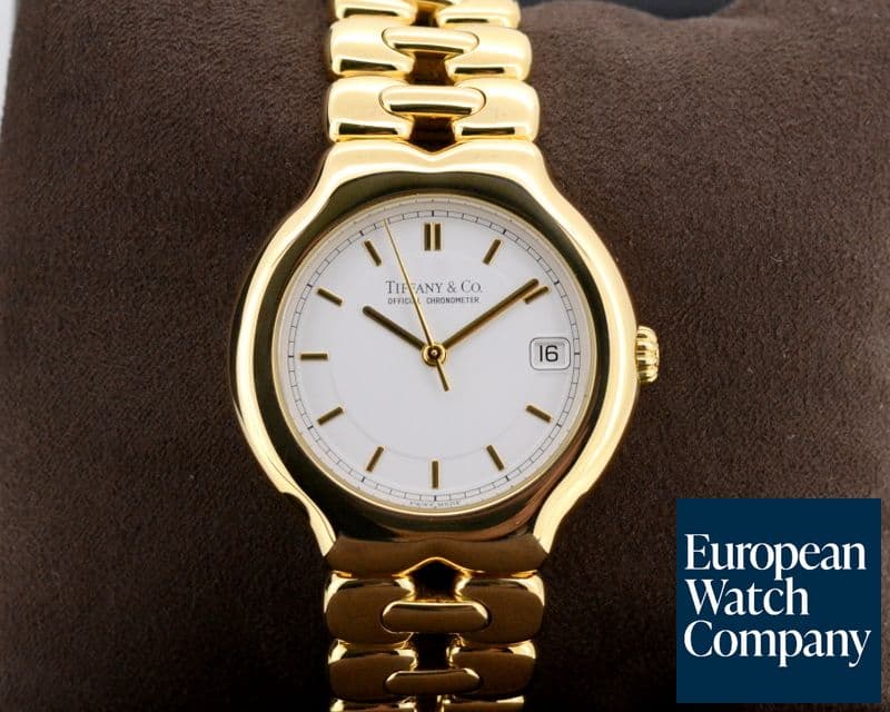 Image of Tiffany Tiffany Men Teroso 18k Yellow Gold