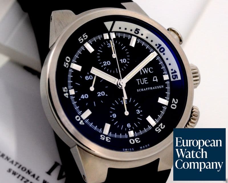 Image of IWC Aquatimer Chronograph SS / Rubber 