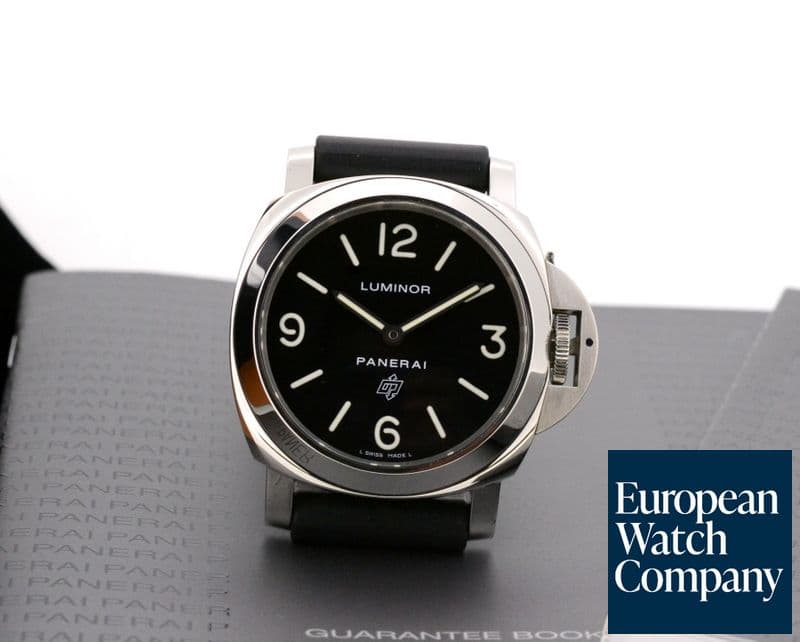 Image of Panerai Luminor Marina Logo SS Black Dial M Series (2015) 44MM