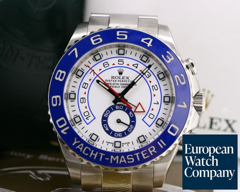 Image of Rolex Yacht Master II SS 