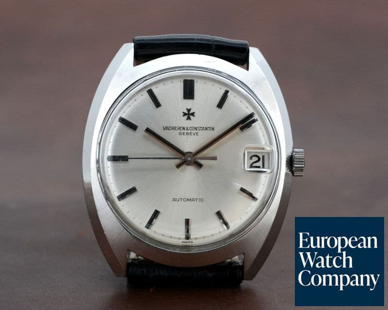 Image of Vacheron Constantin Vintage Automatic "Batman" Stainless Steel 
