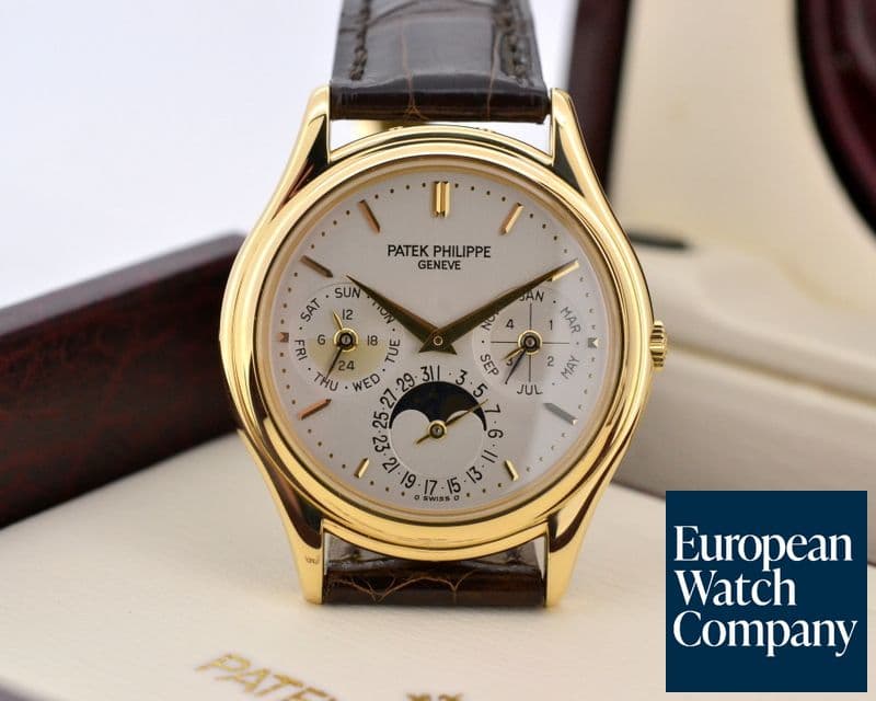 Image of Patek Philippe Perpetual Calendar 18K Yellow Gold
