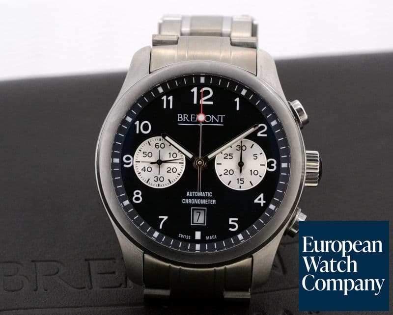 Image of Bremont ALT1-C Classic Black Dial SS / SS