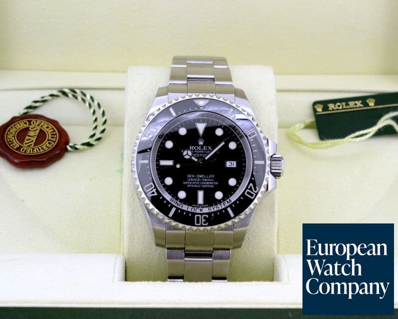 Image of Rolex Sea Dweller Deep Sea 