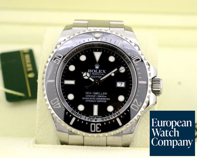 Image of Rolex Sea Dweller Deep Sea 