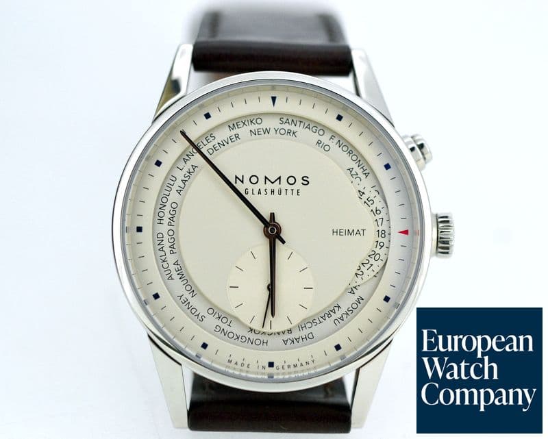 Image of Nomos Zurich "Weltzeit" SS 