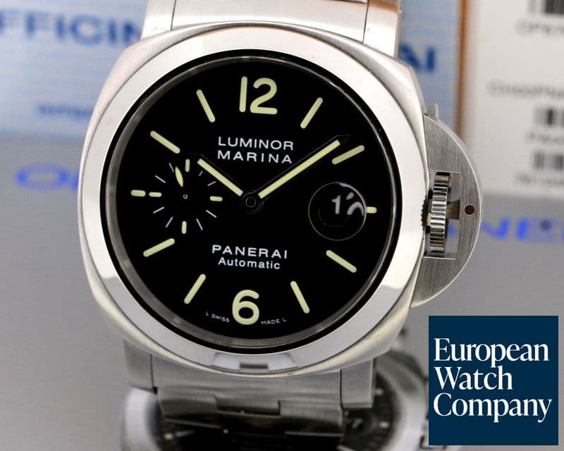 Image of Panerai Luminor Marina Automatic
Black Dial SS / SS