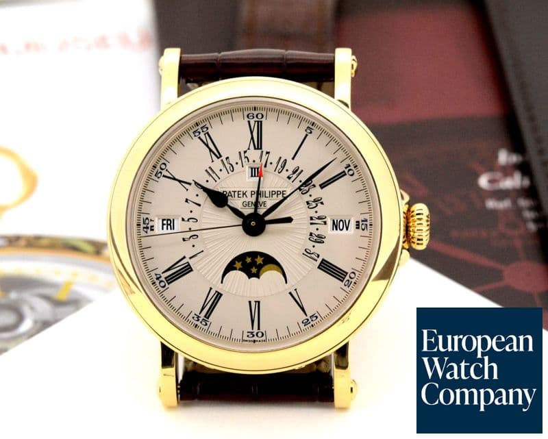 Image of Patek Philippe Retrograde Perpetual Calendar 18K Yellow Gold
