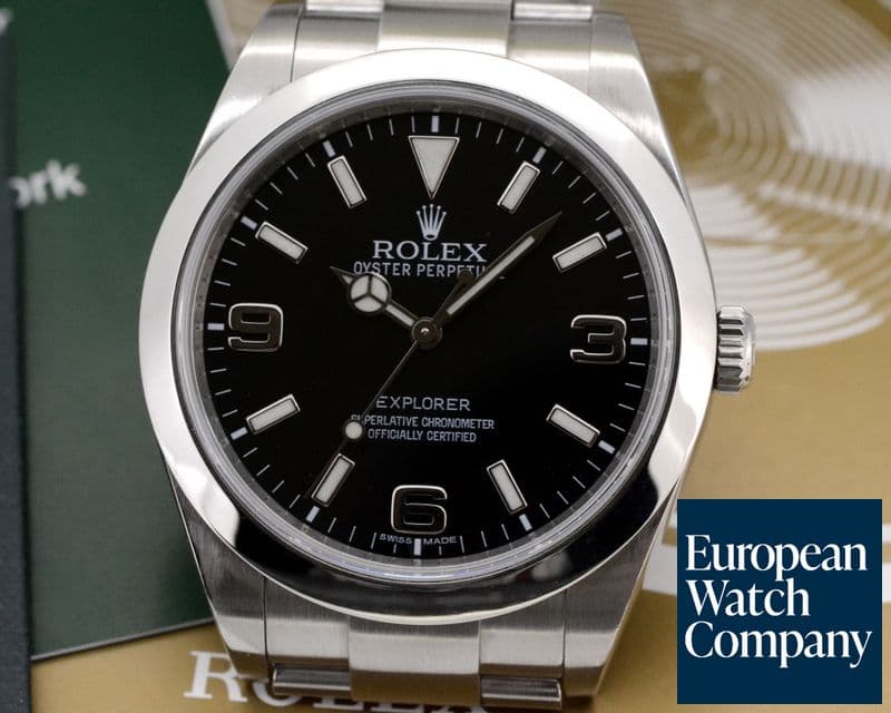 Image of Rolex Explorer I 39MM SS / SS


