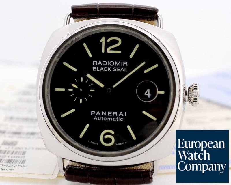 Image of Panerai Radiomir Black Seal SS