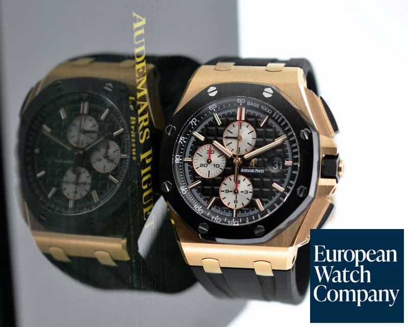 Image of Audemars Piguet Royal Oak Offshore Chronograph 18K Rose Gold 