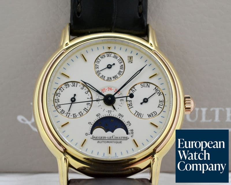 Image of Jaeger LeCoultre Odysseus Perpetual Calendar 18K Yellow / Rose Gold 