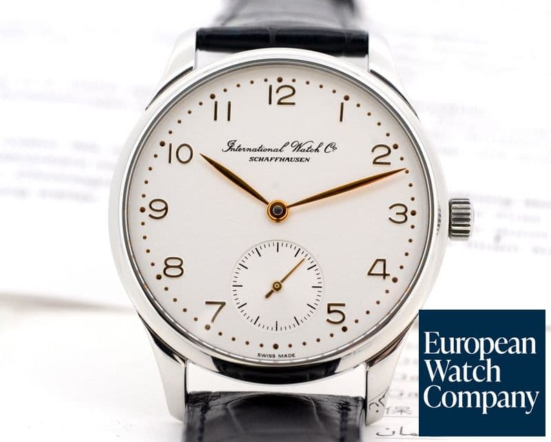 Image of IWC Portuguese SS / Rose Numerals 35MM