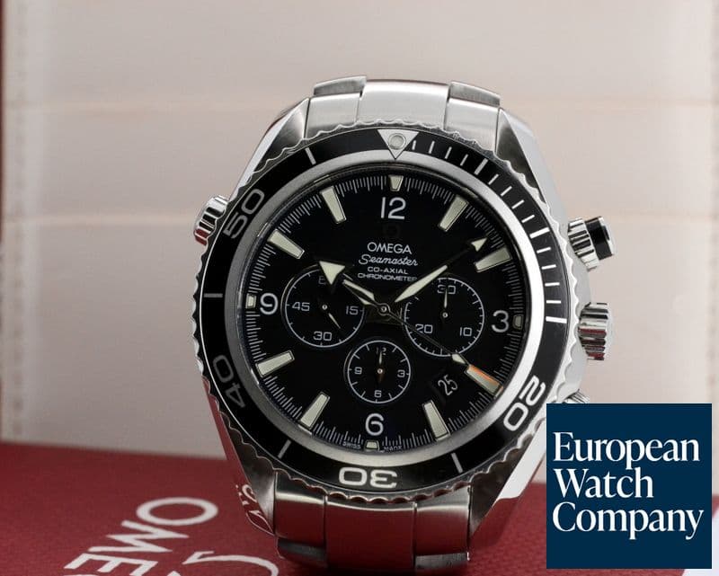 Image of Omega Seamaster Planet Ocean Co-Axial Chronograph SS / SS 