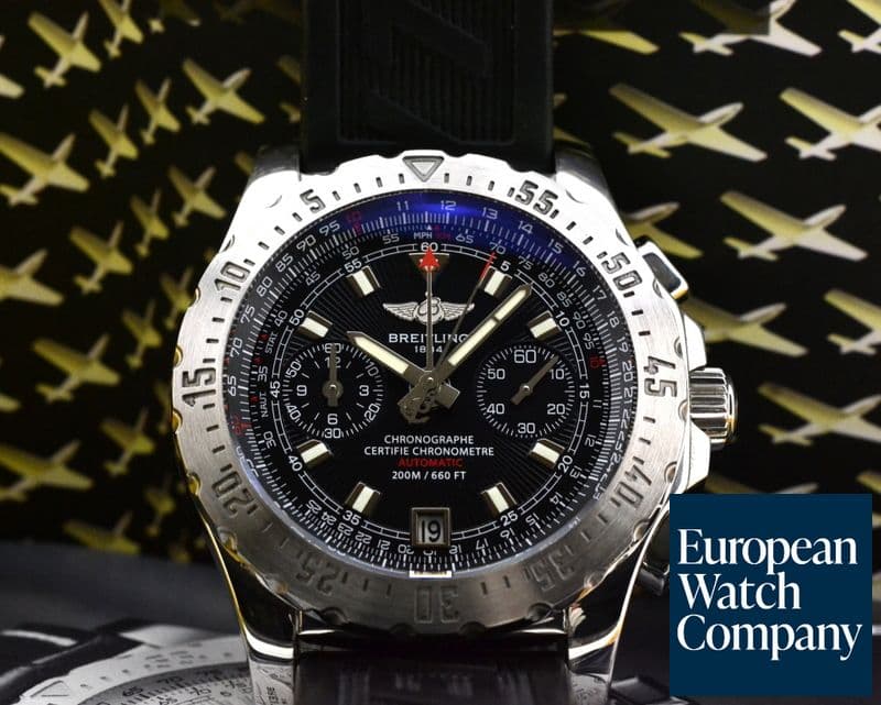 Image of Breitling Professional Skyracer Chronograph SS 