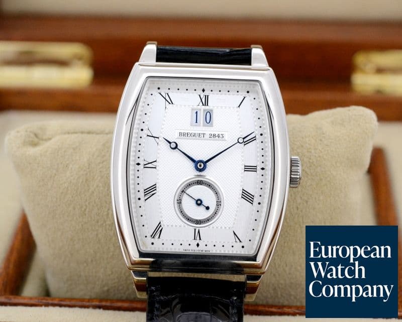 Image of Breguet Heritage Big Date 
18K WG