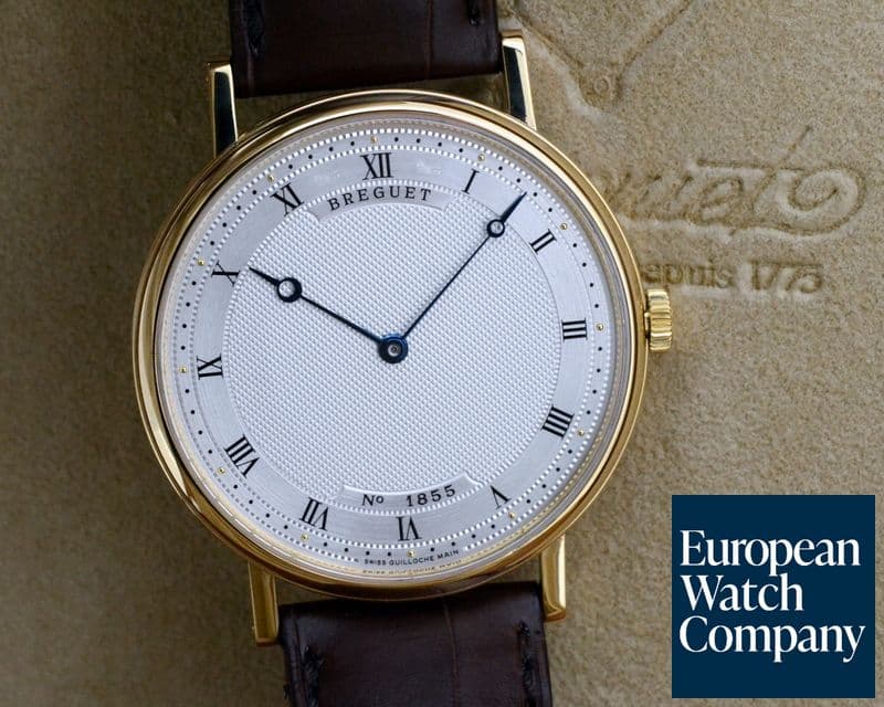 Image of Breguet Classique Automatic Ultra Thin 18K Yellow Gold