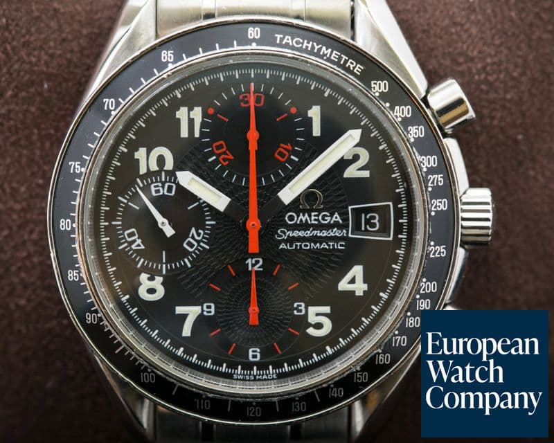 Image of Omega Speedmaster Automatic Date Japan Special Edition SS / SS