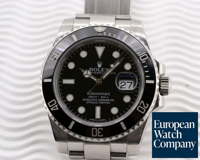 Image of Rolex Submariner Ceramic SS / SS 