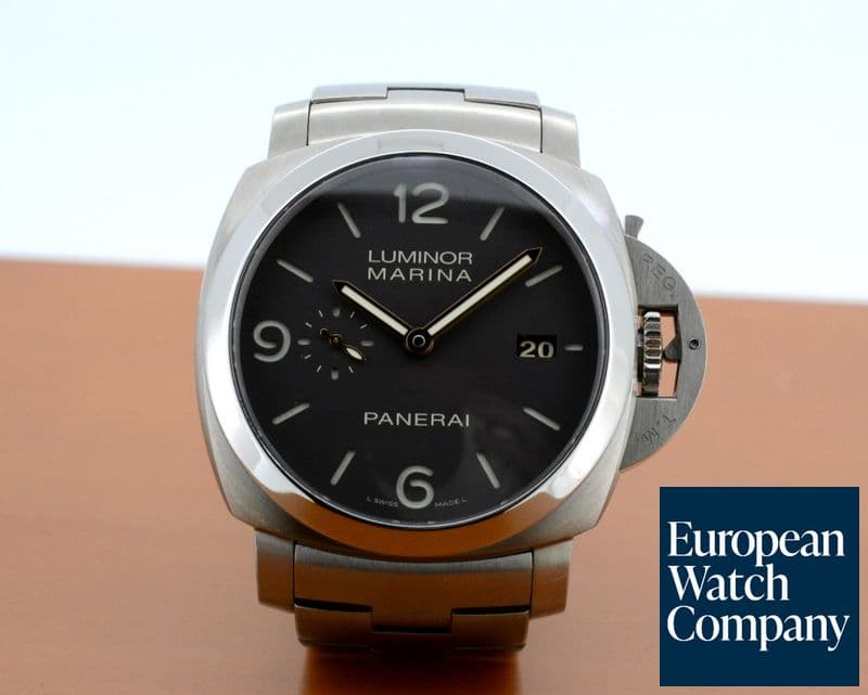 Image of Panerai Luminor Marina 1950 3 Day Automatic / Titanium