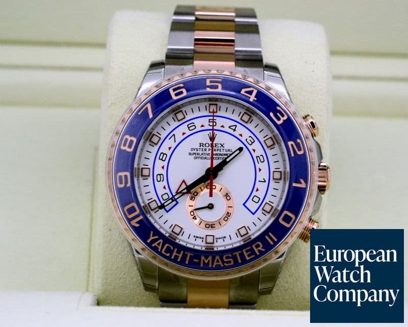 Image of Rolex Yacht Master II SS / 18K Rose