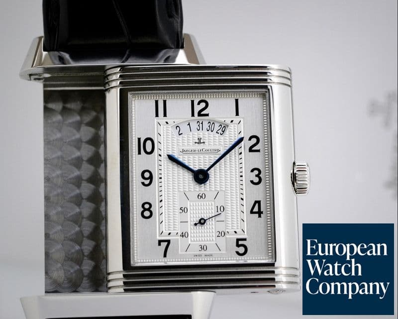 Image of Jaeger LeCoultre Grande Reverso 986 DuoDate Limited SS 