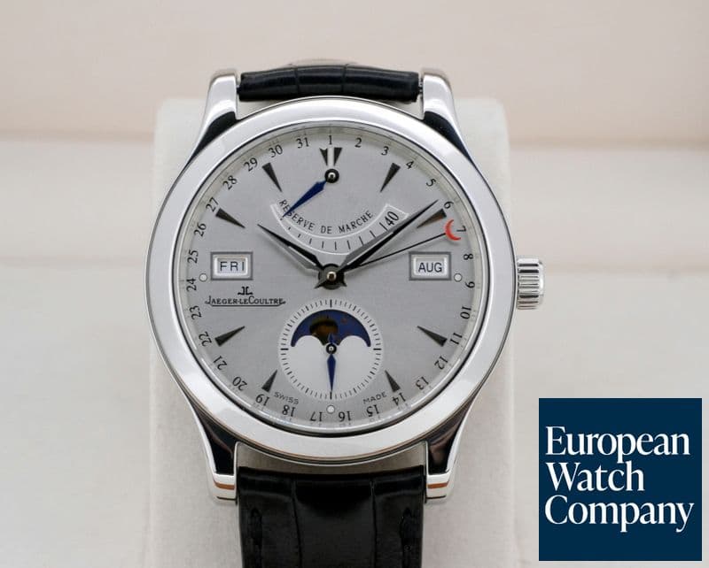 Image of Jaeger LeCoultre Master Calendar SS Silver Dial
