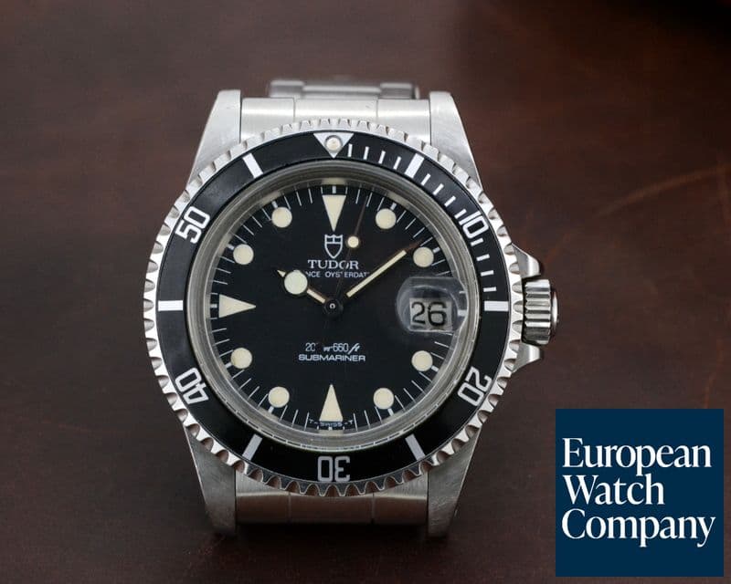 Image of Tudor Submariner Black Matte Dial 