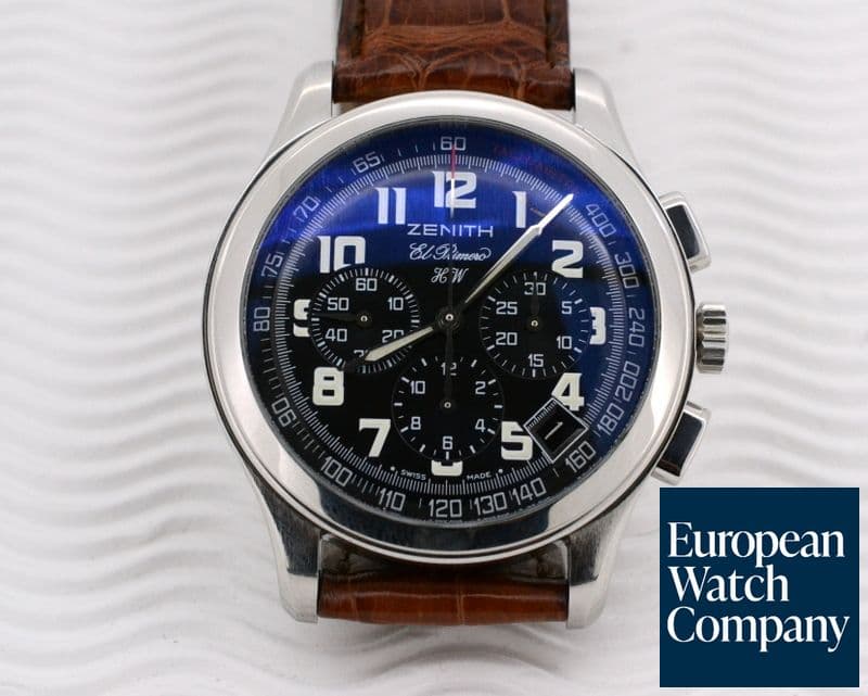 Image of Zenith El Primero HW Chrono SS/Strap