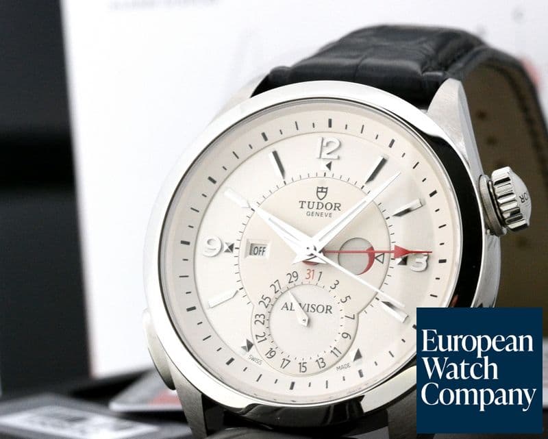 Image of Tudor Heritage Advisor SS / Brown Leather