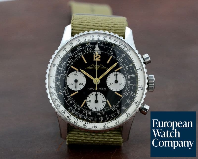 Image of Breitling Rare Vintage Breitling AOPA Navitimer SS