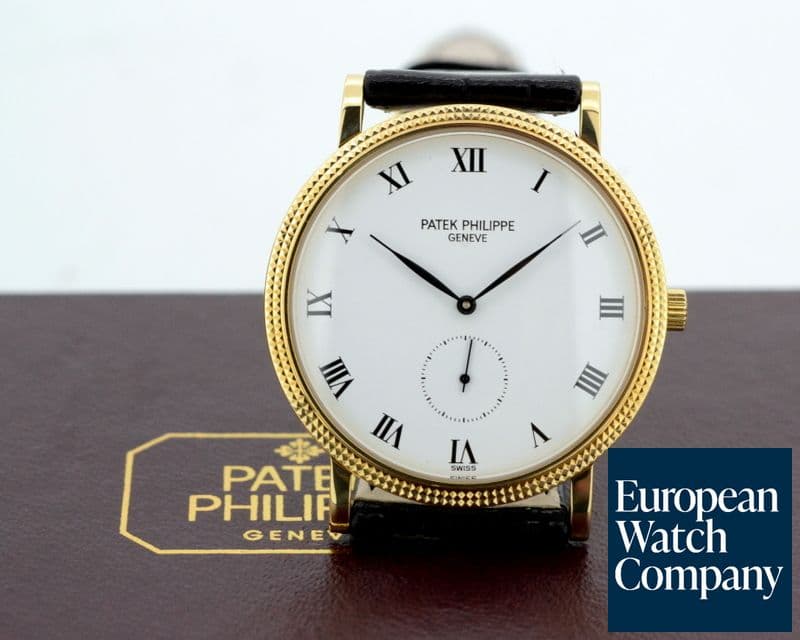 Image of Patek Philippe Calatrava 18K Yellow Gold 