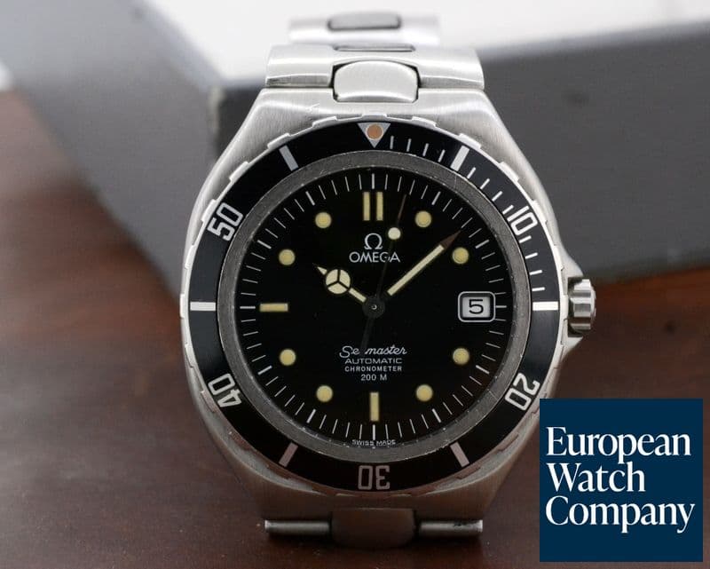 Image of Omega Vintage Seamaster 200 "Pre-Bond"