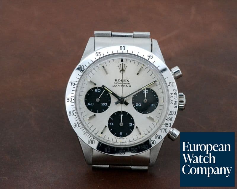 Image of Rolex Daytona Cosmograph Silver / Black Sub Dials Circa 1966