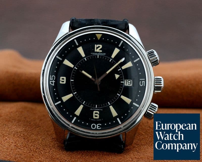 Image of Jaeger LeCoultre RARE Vintage Memovox Polaris Circa 1968