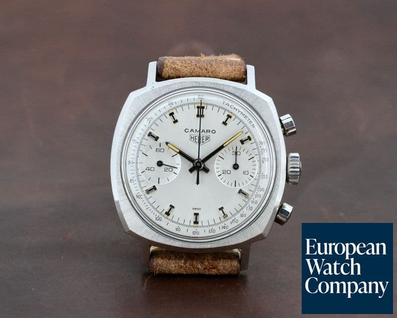 Image of Heuer Vintage Camaro Chronograph Circa 1970