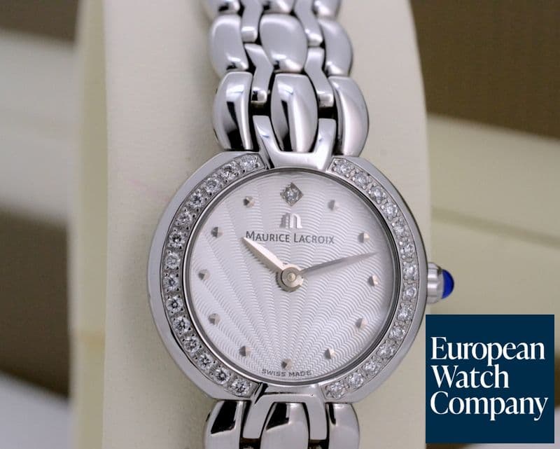 Image of Maurice Lacroix Selena Ladies Quartz SS / SS Diamond Bezel