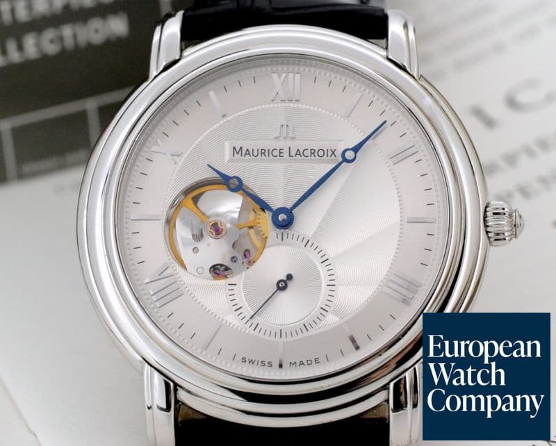 Image of Maurice Lacroix Masterpiece Peseux Open Heart Limited Edition SS