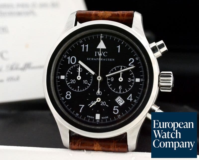 Image of IWC Pilot Chronograph Quartz SS