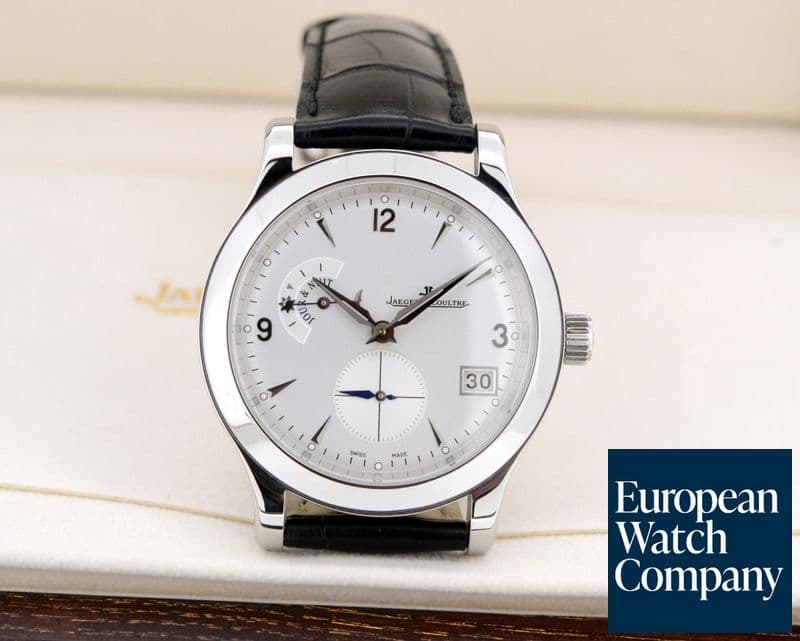 Image of Jaeger LeCoultre Master Hometime SS 