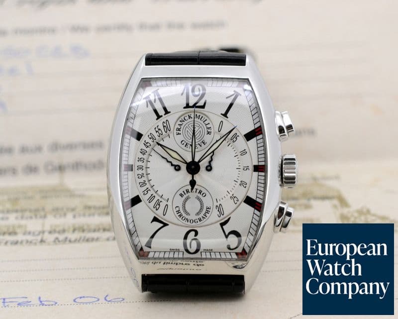 Image of Franck Muller Chronobietro Chronograph SS