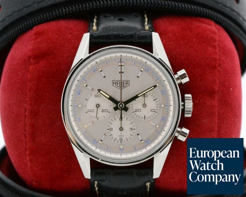 Image of TAG Heuer Carrera 1964 Heuer Re Edition SS
