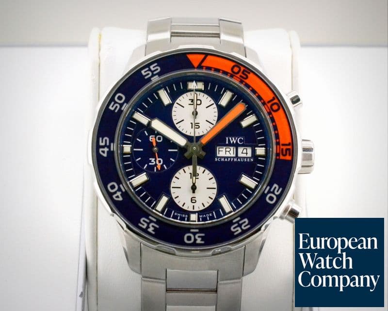 Image of IWC Aquatimer Chronograph Automatic SS / SS