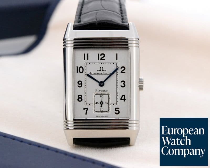 Image of Jaeger LeCoultre Reverso Grande Taille SS Manual Wind