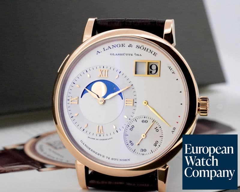 Image of A. Lange and Sohne Grande Lange 1 Moon Rose Gold 