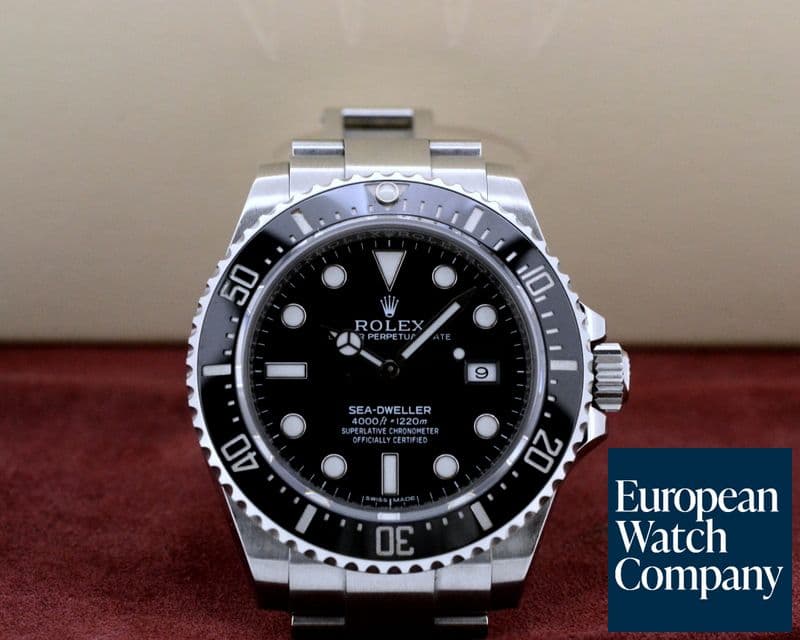 Image of Rolex Sea Dweller 4000 SS