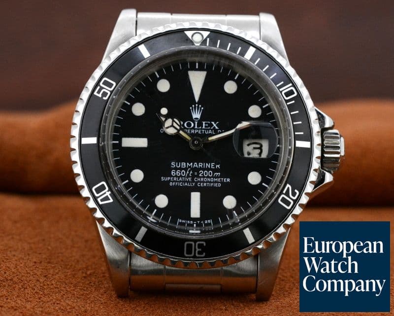 Image of Rolex Submariner SS / SS Circa 1978
