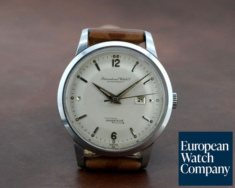 Image of IWC Vintage Ingenieur SS Silver Dial 