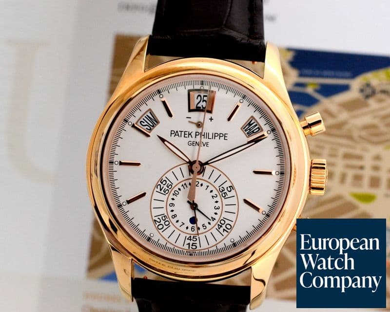 Image of Patek Philippe Annual Calendar Chronograph 18K Rose Gold

