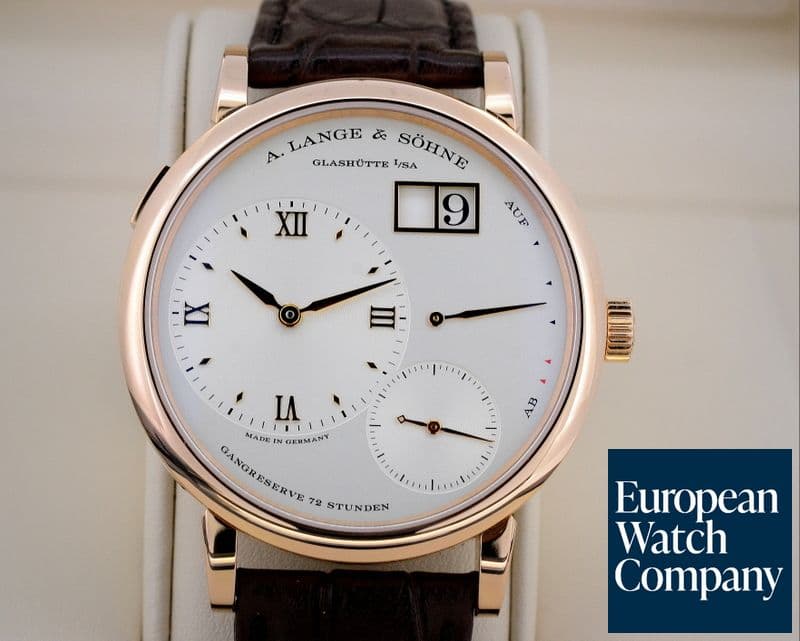 Image of A. Lange and Sohne Grande Lange 1 18K Rose Gold 